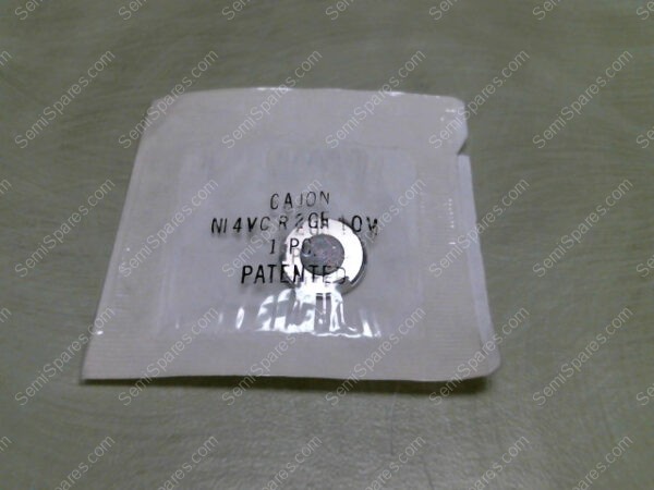 NI-4-VCR-2-GR-10M | CAJON NI-4-VCR-2-GR-10M SILVER PLATED FILTER GASKET