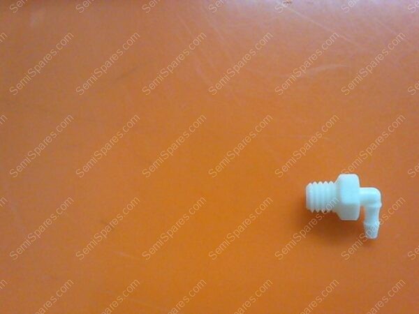 BF-0725-00 | BARB,XL210-1,1/16"TO#10-32,WHITE NYLON,1 BAG OF 103 UNITS EACH - Image 3
