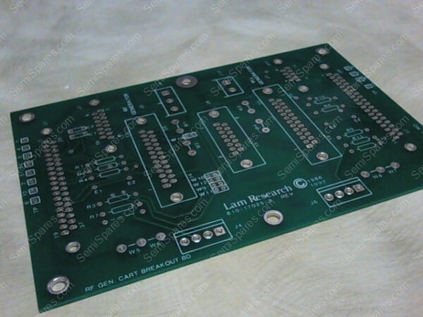 710-17025-3 | LAM RESEARCH 710-17025-3 RF GENERATOR CART BREAKOUT PCB, DIE
