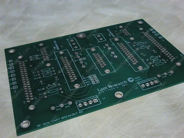 710-17025-3 | LAM RESEARCH 710-17025-3 RF GENERATOR CART BREAKOUT PCB, DIE