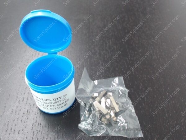 CC-0320-00 | CLIP,00-672057-00,6 WAFER,PK=20EA - Image 2
