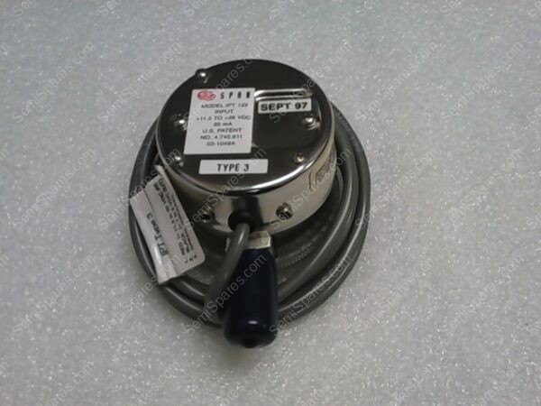 MODEL: IPT 122 | SPAN INSTRUMENT 60 PSI PRESSURE GAUGE TYPE 3 VACUUM TRANSMITTER SEALED - Image 2