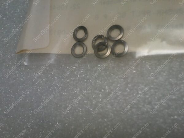 22-105450A14 | WASHER-SPLT SS # 8, PARENT PART NUMBER: WA-091386D62