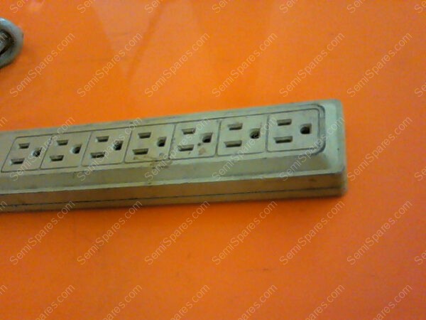 Z98070201301 | SURGE PROTECTOR STRIP SWITCH ADAPTER 7 OUTLET POWER ELECTRICAL WALL PLUG SOCKET Z98070201301 - Image 3