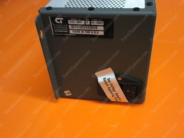 TM-0715-00 | CONTROLLER,AUTOMATION.P/N CTC-2700-5