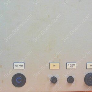 211618 | EBARA VACUUM PUMP EMERGENCY OFF SWITCH BOX