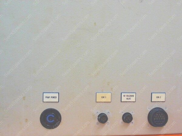 211618 | EBARA VACUUM PUMP EMERGENCY OFF SWITCH BOX