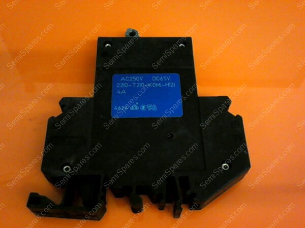 670-091765-200 | CIRCUIT BREAKER,250 VAC,1 POLE - Image 2