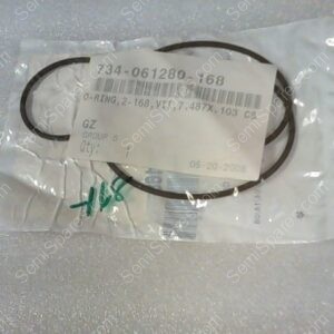 734-061280-168 | O-RING, 2-168, VIT, 7.487X.103 CS