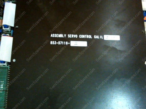 853-057116-002 | ASSY,SERVO CNTROL,GALIL (B) - Image 3