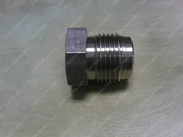 8 PH-SS | PARKER 316 STAINLESS STEEL HEX HEAD PLUG - Image 2