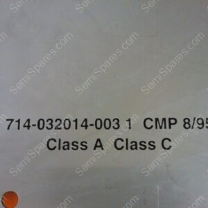 853-032018-003 | ASSY,UPR MATCH BOX,SHORT