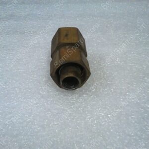 PARKER OPI 8 | BRASS STRAIGHT FITTING