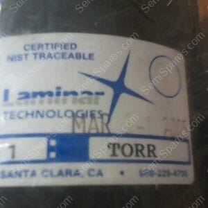 PT-0860-00 | P-TRANS,1TORR,127AA-000,1E,S/N 94286148A