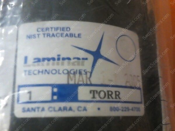 PT-0860-00 | P-TRANS,1TORR,127AA-000,1E,S/N 94286148A