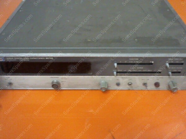 4282A | DETAILS ABOUT HP 4282A, 10 NF TO 1 F 50/60/100/120 HZ DIGITAL HIGH CAPACITANCE METER + OPT 001 - Image 3