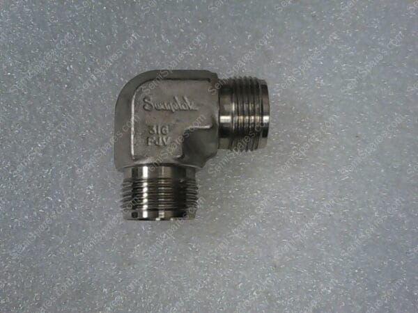 SWAGELOK 316 FJV | SWAGELOK 316 FJV ELBOW FITTING - Image 3