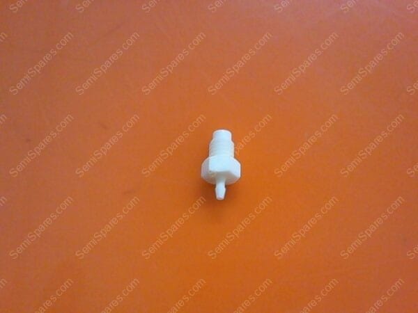BF-0625-00 | BARB,16210-1,1/16"TO 1/16-27,WHITE NYLON,1 BAG OF 28 UNITS EACH - Image 2
