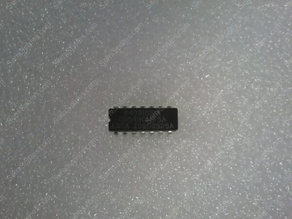 CD54HC14F3A | INVERTER SCHMITT TRIGGER 6-ELEMENT CMOS 14-PIN CDIP TUBE - Image 3