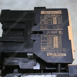 100-A18NJ3 | ALLEN BRADLEY CAT 100-A18NJ3 SERIES B With 193-BSC 15 B