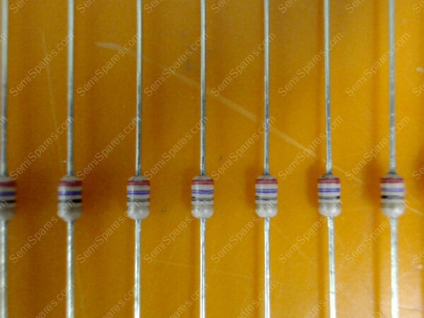 OS28ED4523 | RES 27 OHM CARBON FILM 1/4W 5% (PK 5000) - Image 3