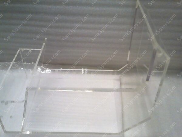 13-8892-402 | COVER, BULKHD INPT STA. CLEAR (CRACKED) - Image 4