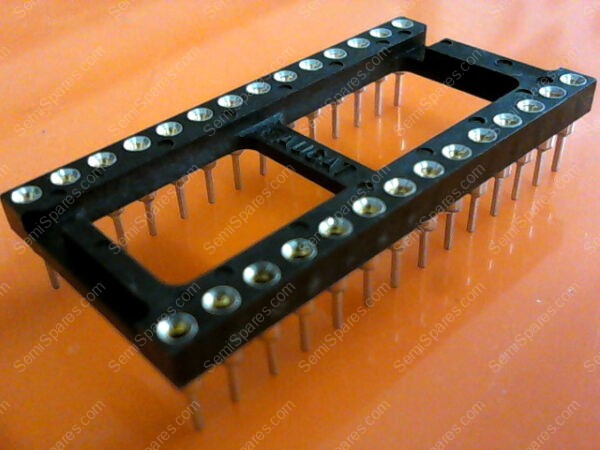 1828-AR111D | 28 PIN MACHINE IC SOCKET AUGAT - Image 2