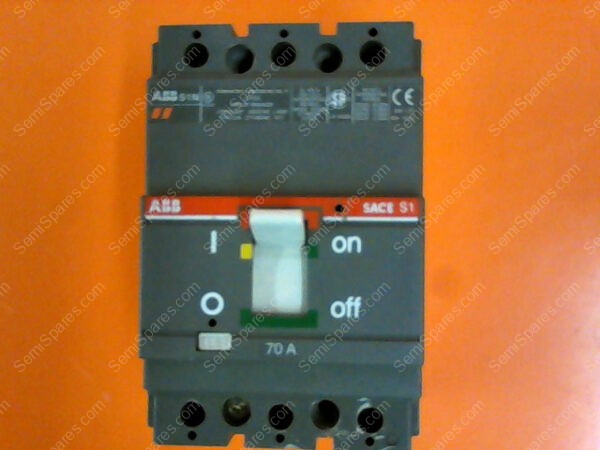 ABBS1N | ABB CIRCUIT,BREAKER,SACE,S1N,20AMP,3POLE,277/480VAC,IEC 947-2 - Image 5