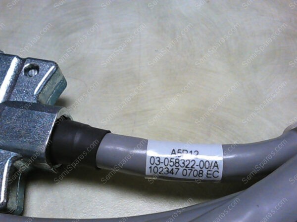 03-058322-00 | NOVELLUS SYSTEMS A27P1 03-058322-00 102347 0608 EC - Image 2