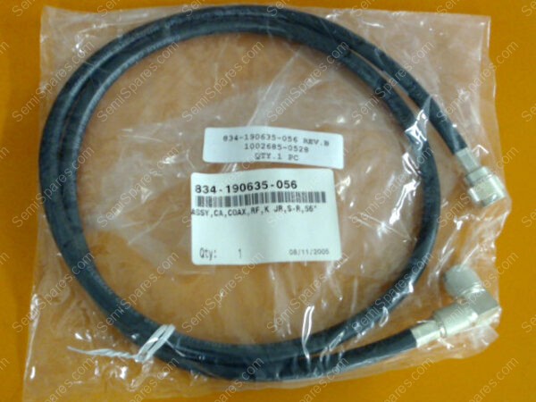 834-190635-056 | ASSY,CA,COAX,RF,K JR,S-R,56" - Image 3
