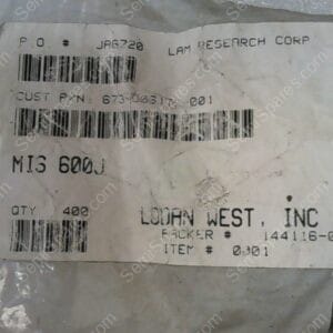 COMPASS COMPONENTS BRACKETS | COMPASS COMPONENTS BRACKETS, PACKER # 144116-01, ITEM # 0001, MI6 600J