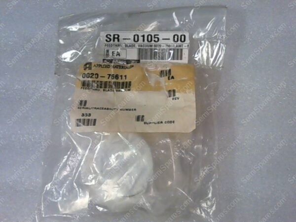 SR-0105-00 | FEEDTHRU, BLADE, VACUUM 0020-76611,AMT