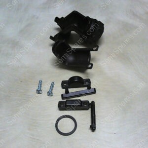 1546348-2 | CONN BACKSHELL W/CLAMP SZ 3/4-20 UNEF 13 BLK