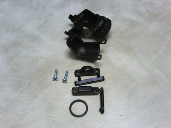 1546348-2 | CONN BACKSHELL W/CLAMP SZ 3/4-20 UNEF 13 BLK