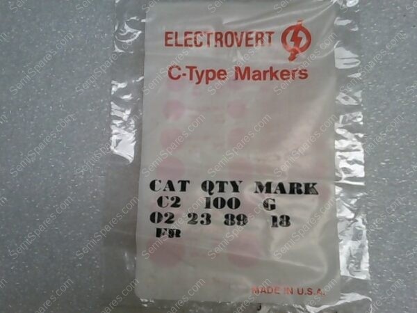 93-0007-005 | C-TYPE MARKERS - Image 2