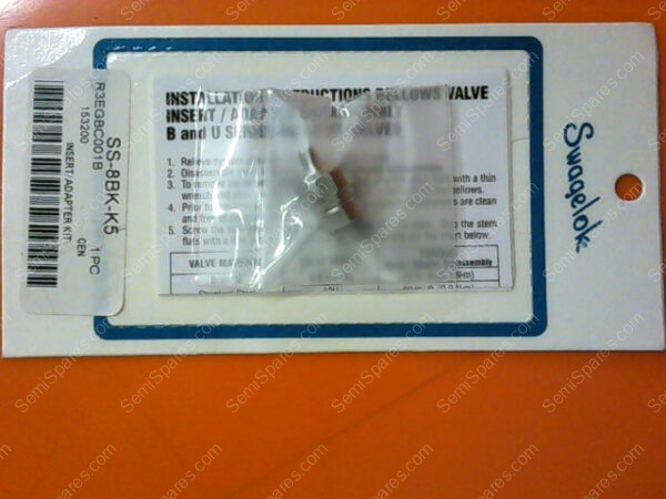 SS-8BK-K5 | INSERT/ADAPTER KIT - Image 3
