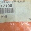 VP-0345-00 | POPPET,CHECK,VALVE,426-4F-4F-PVDF-1-H