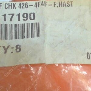 VP-0345-00 | POPPET,CHECK,VALVE,426-4F-4F-PVDF-1-H