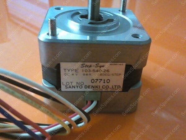 MO-6020-00 | MOTOR, STEPPING, V40000080, RLS, OEM - Image 2