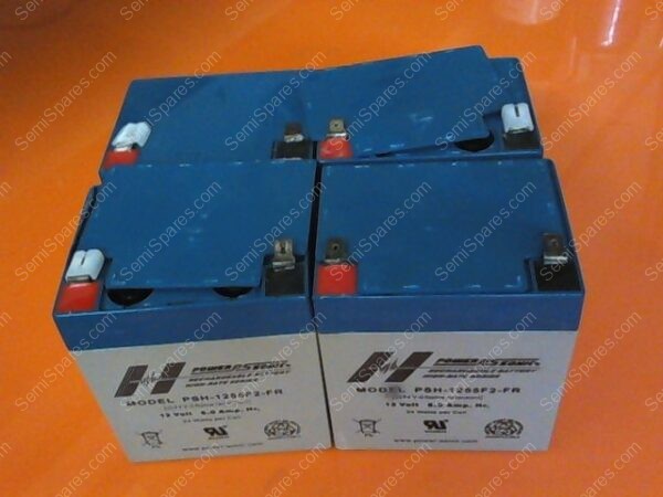 GU-5005-00 | POWERSONIC,BATTERY,PN:PSH1255FR - Image 2