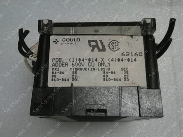 DISTRIBUTION BLOCK | 5 POLE POWER DISTRIBUTION BLOCK - Image 2