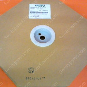 12QTR-ND | CARBON FILM RESISTOR CFR-25 1/4W 52MM 12R 5% (5000PCS