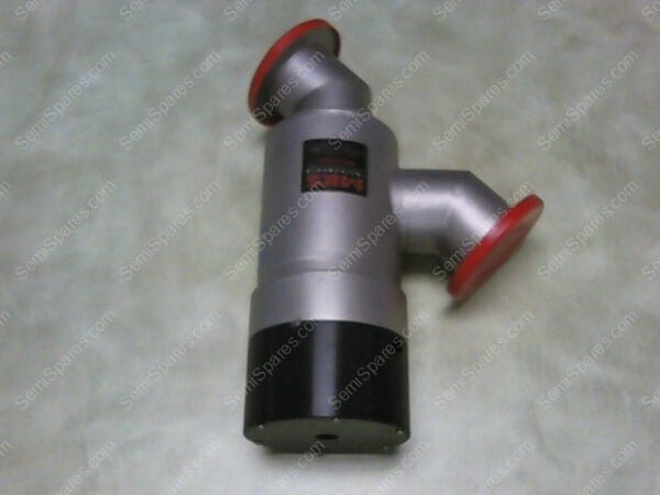 LPV-50-IK-COUS-24D | MKS HIGH VACUUM RESEARCH CHAMBER 90 DEGREE RIGHT ANGEL VALVE KF50 SHUT-OFF MDC - Image 3