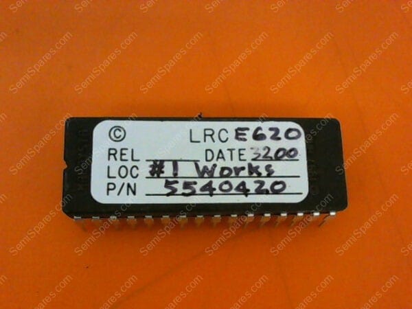 554-000420-001 | VXWORKS DOS PROMS 147 CPU - Image 3