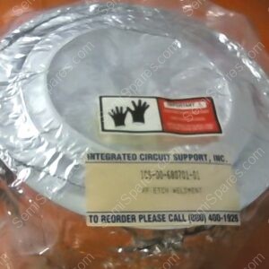HT-0025-00 | RF ETCH WELDMENT, P/N ICS-00-680701-01