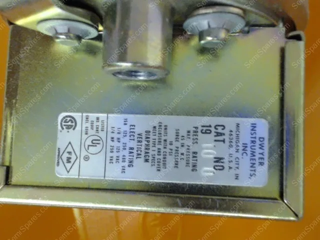 MS-3530-00 | SWITCH,LEVEL,PVDF,BG-038,VTWASH - Image 2