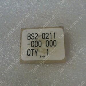 BS2-0211-000 000 | SINGLE DIRECTION THRUST BALL BEARING