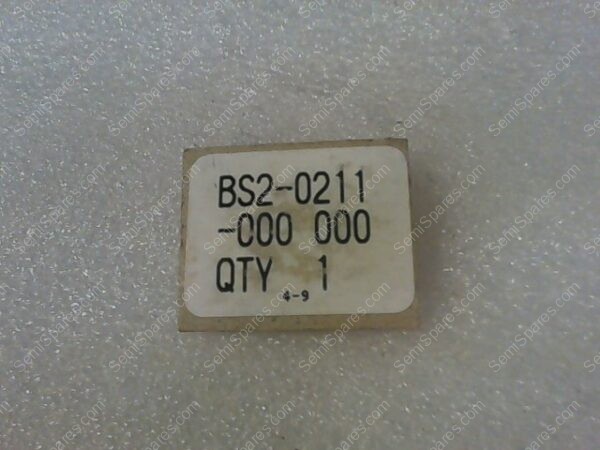 BS2-0211-000 000 | SINGLE DIRECTION THRUST BALL BEARING