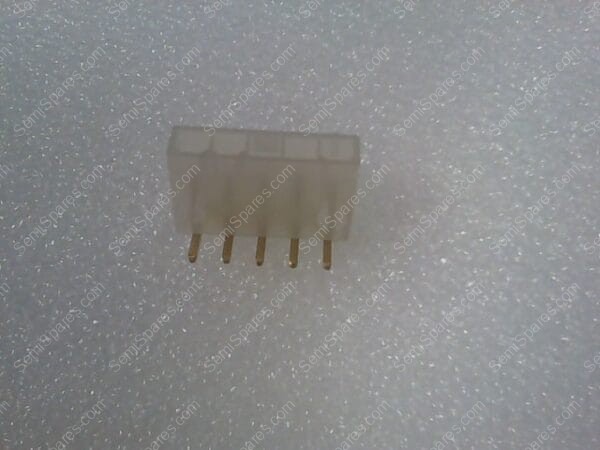 538-39-30-3057 | 5 CKT R/A HEADER MOLEX MINI-FIT JR. CONNECTORS - Image 2