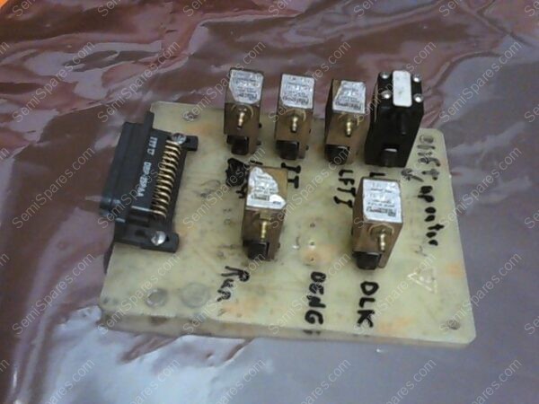 BD-6810-00 | PCBOARD,F3798001,&CONN ASSY (AIR SWITCH)